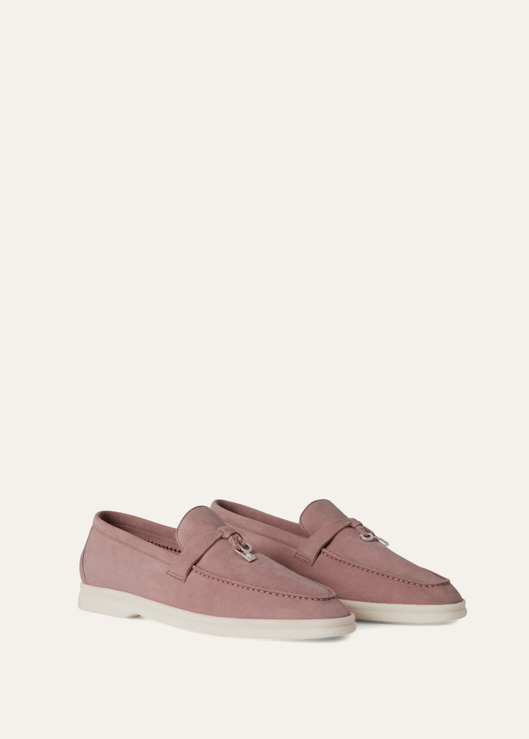 Summer Charms Walk Suede Moccasin - Blossoming Cherry 30AT