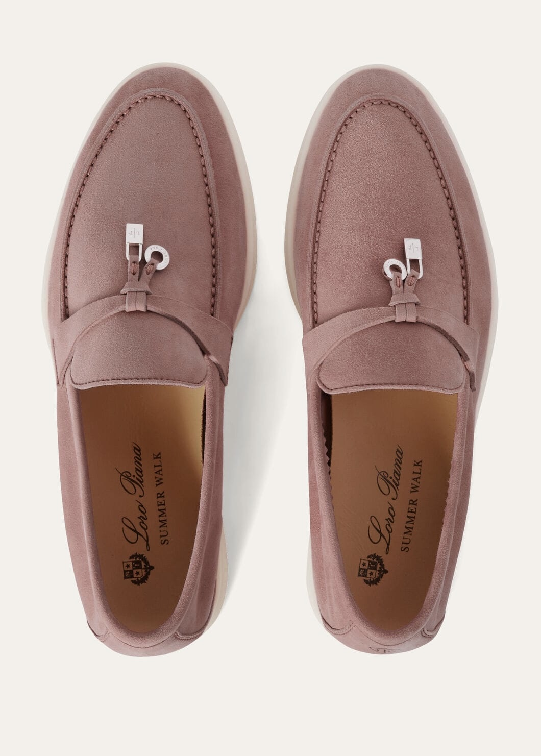 Summer Charms Walk Suede Moccasin - Blossoming Cherry 30AT