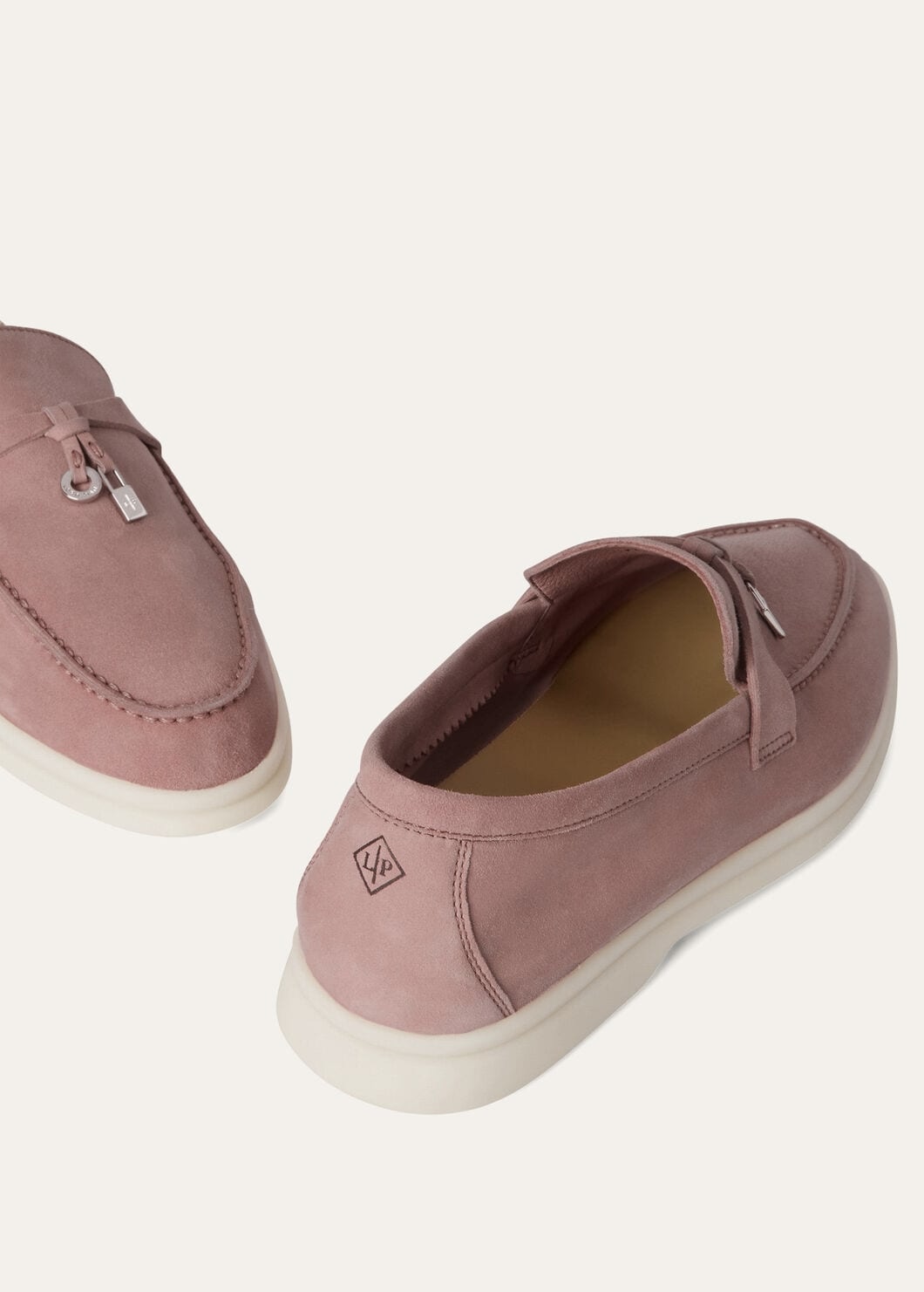 Summer Charms Walk Suede Moccasin - Blossoming Cherry 30AT