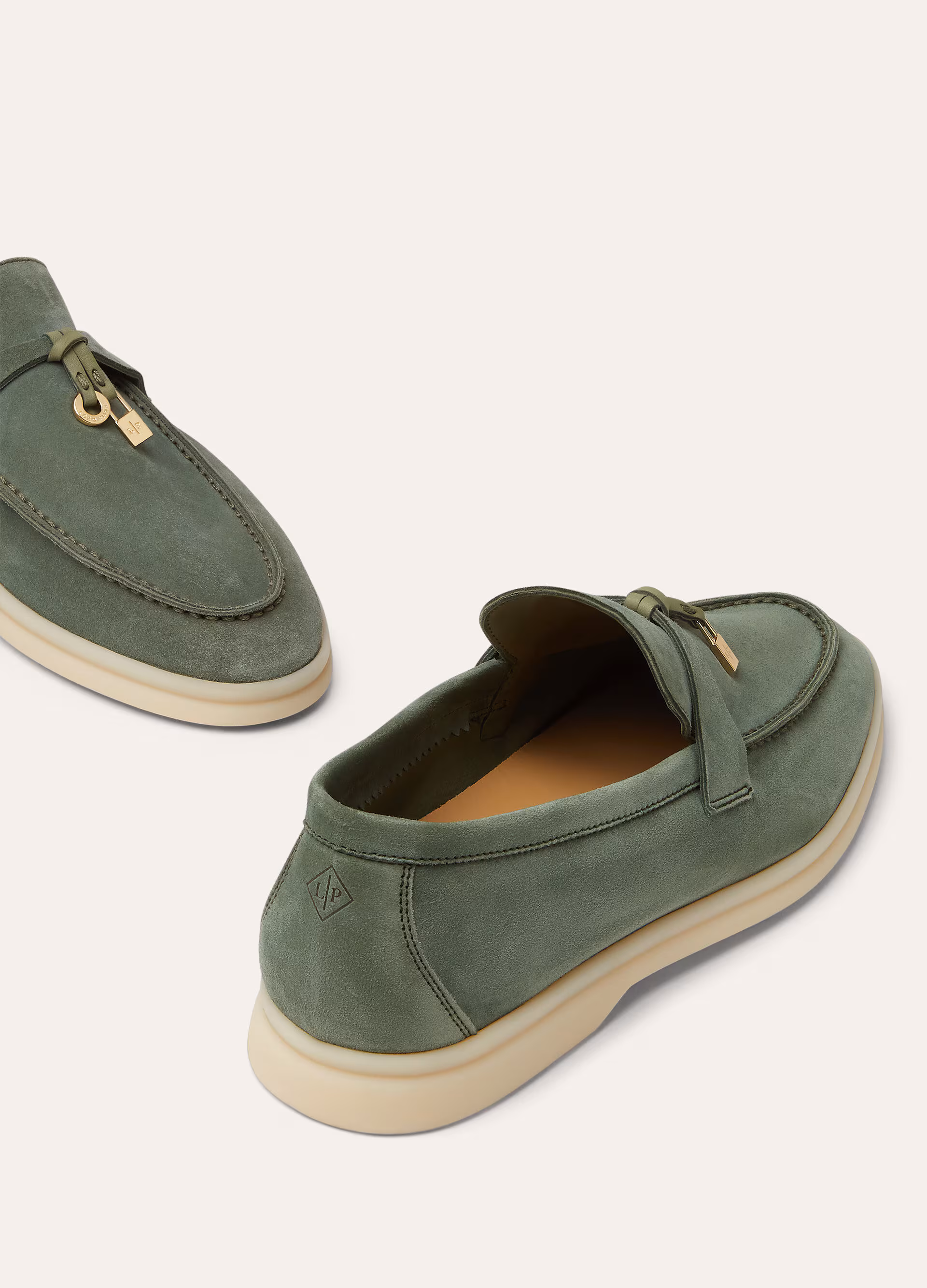 Summer Charms Walk Suede Moccasin - Green Lagoon
