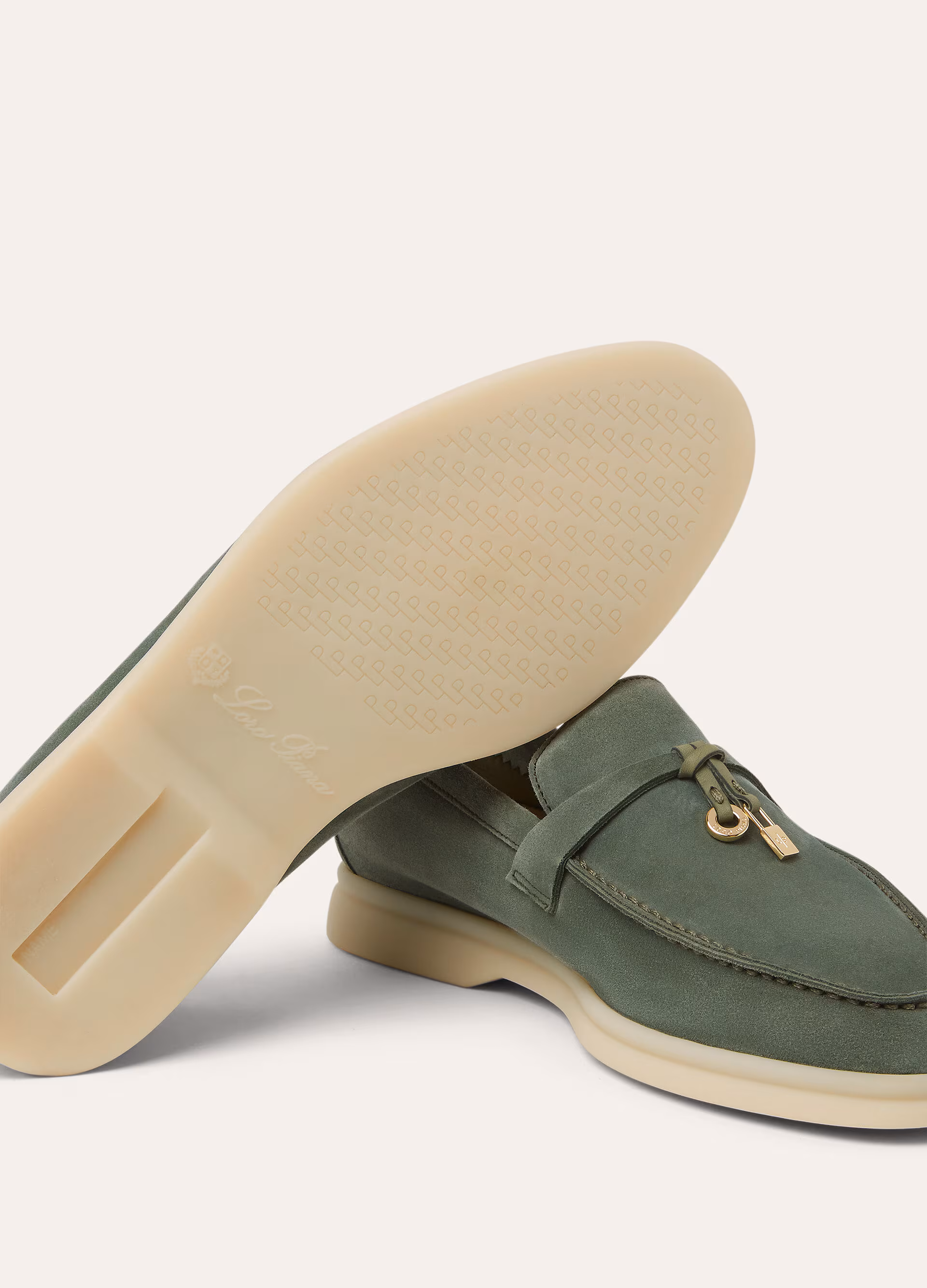 Summer Charms Walk Suede Moccasin - Green Lagoon