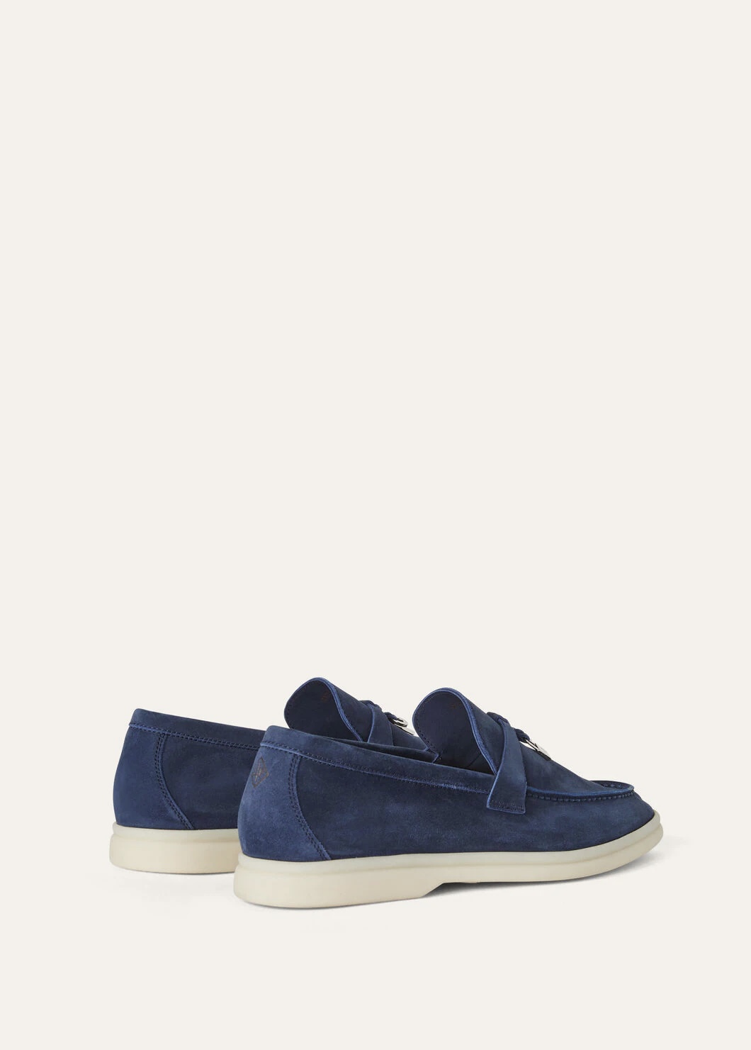 Summer Charms Walk Suede Moccasin - Very Dark Blue W18P